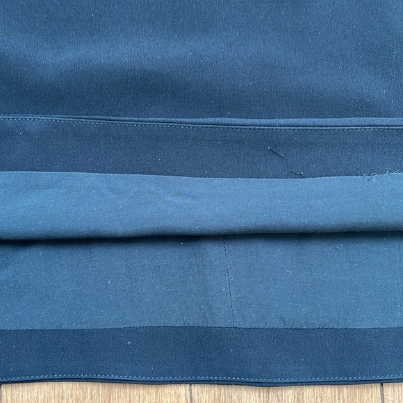 Rag & and Bone Shortsleeve Shirt Dress Black Leather Pocket Oversized XS - Picture 2 of 12